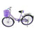 26 inch single speed ladies bicycle side view
