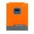 3500W Photovoltaic Hybrid Inverter with MPPT Controller in bright orange with LCD display.