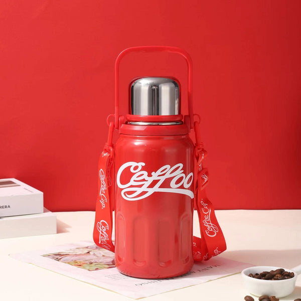 Stainless Steel Vacuum Water Bottle with Handle
