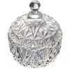 Luxury Glass Candle Jar with Lid
