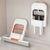 Folding Hand-Free Mini Sponge Mop in a compact and wall-mounted design for easy storage and quick cleaning.