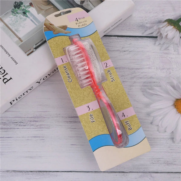 Four-in-One Dead Skin Removing Facial Cleansing Brush