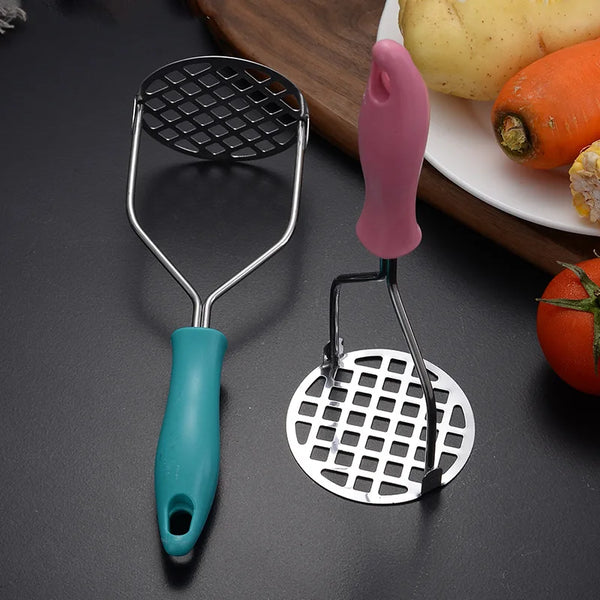 Household Stainless Steel Manual Garlic Press
