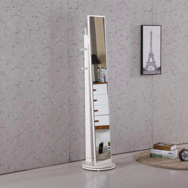 Multifunctional Rotatable Full-Length Mirror