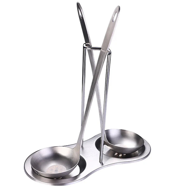 Stainless Steel Spoon Holder Rack