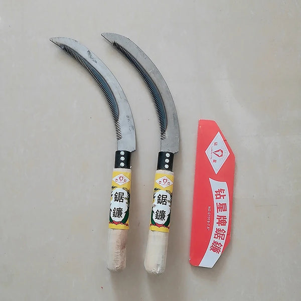 Carbon Steel Garden Hand Sickle