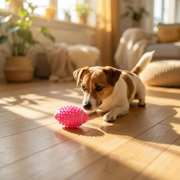 Interactive Football Squeaky Interactive Dog Toy