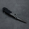 EDC Stainless Steel Pocket Knife with Belt Cutter