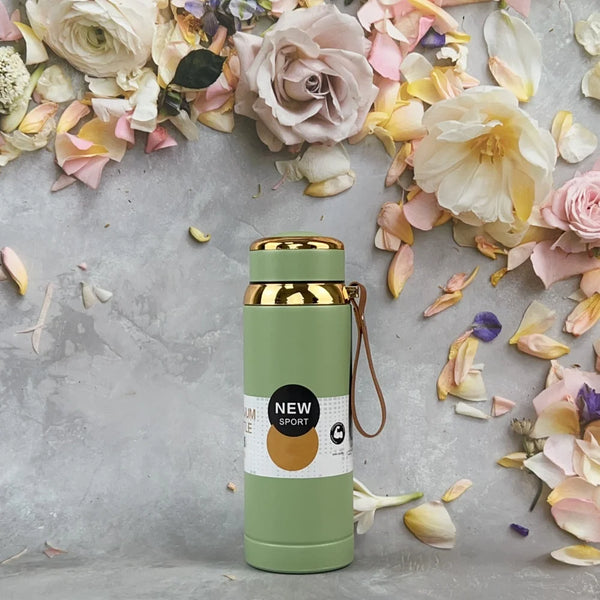 Stainless Steel Filtering Travel Water Bottle