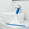 24cm TPR Glass Cleaner Window Squeegee