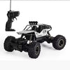 High Quality 4WD Alloy Climbing Off-Road Truck with remote control, designed for rugged outdoor play.