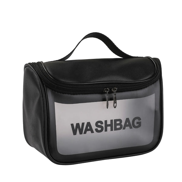 Translucent Frosted PVC Makeup Bag