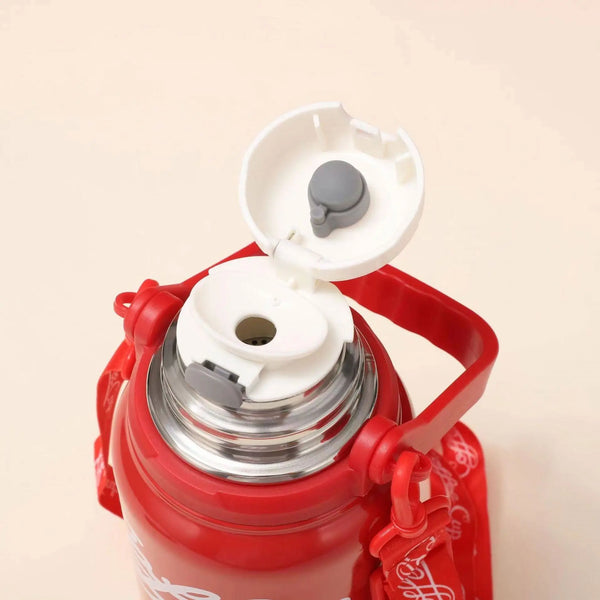 Stainless Steel Vacuum Water Bottle with Handle