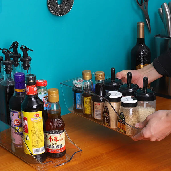 Universal Clear Rolling Beverage Dispenser