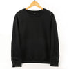 Unisex Oversized Blank Hoodies in black, displayed on a wooden hanger, showcasing a relaxed fit for all genders.
