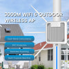 AX3000 Outdoor Enterprise Access Point featuring IP67 protection for reliable outdoor use.