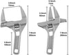 6-68mm Adjustable Short Handle Wrench