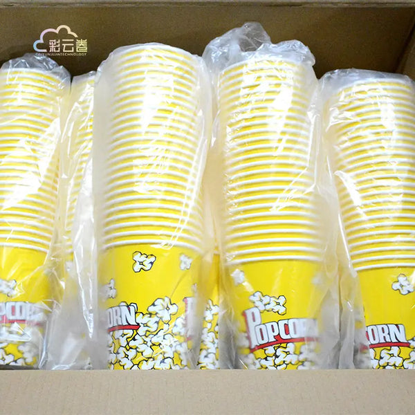 Paper Popcorn Cups