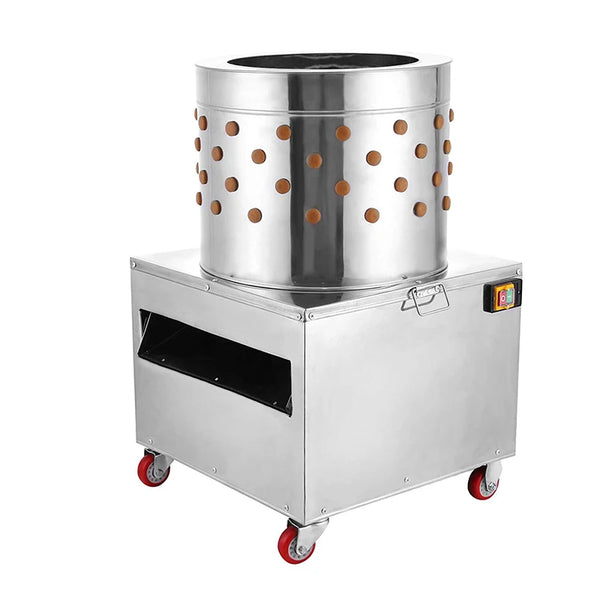 Stainless Steel Poultry Defeathering Plucking Machine