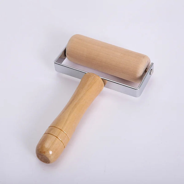 Handheld Wooden Dumpling Skin Roller