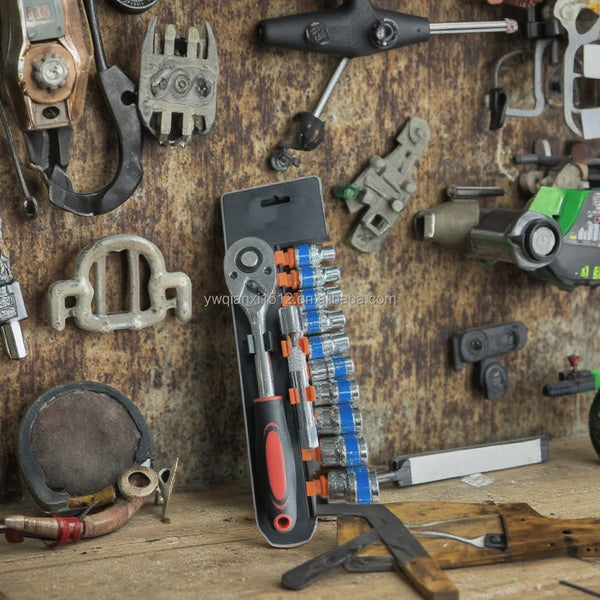 Carbon Steel Quick Ratchet Wrench Socket