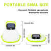 Waterproof Solar Powered Collapsible LED Lantern