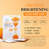 Aichun Beauty Orange Brightening Sheet Mask