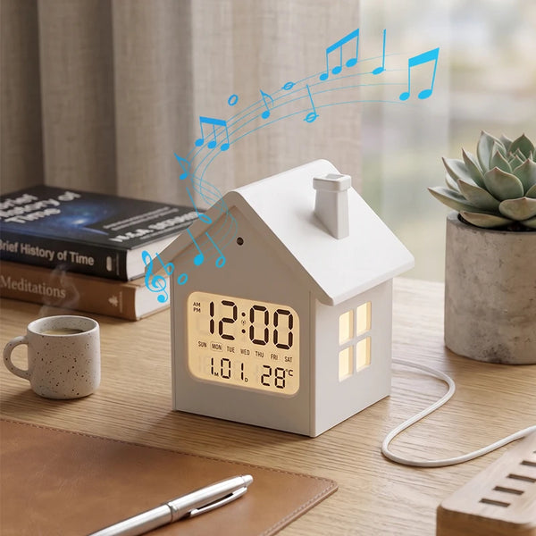 Classic Cute Bedside Alarm Clock
