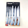5-Piece Stainless Steel Kitchen Knife Set