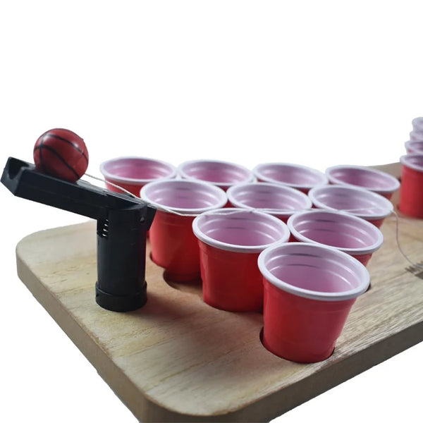Indoor Tabletop Beer Pong Table