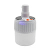 Portable Solar LED Emergency Lamp for outdoor use, ideal for camping and power outages.