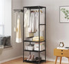 Household Floor-Standing Clothes Storage Rack