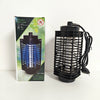 Electric Mosquito Killer Lamp Bug Zapper LED Light with UV bulb and protective grid.