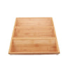Bamboo 3-Tier Spice Rack Organizer