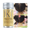 Non-Greasy Smooth Hair Wax Stick shown with hair styling results on child, providing sleek and polished hair.