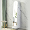 Nordic Wood Frame Full-Length Mirror