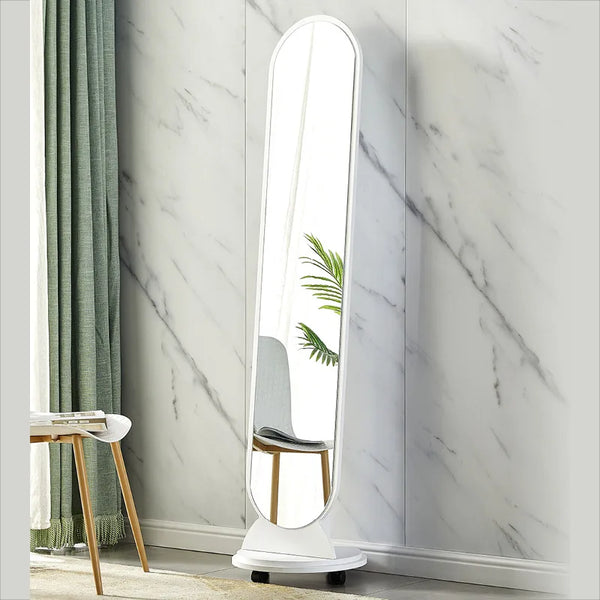 Nordic Wood Frame Full-Length Mirror