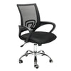 Multi-Function Office Chair in black mesh design with adjustable features, perfect for a comfortable workspace.