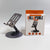 Metal Live Mobile Phone Holder displayed with packaging, ideal for hands-free streaming and video calls.