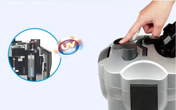 Aquarium Canister Filter