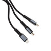 100W 3 in 1 Fast Charging USB Cable