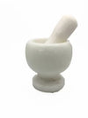 Marble Mortar and Pestle Set