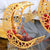 Decorative Moon Star Snack Tray showcasing a unique gold moon and star design filled with colorful snacks.
