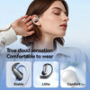 Wireless Sports Earbuds with AI Real-Time Translation showcasing true cloud sensation and comfort during use.