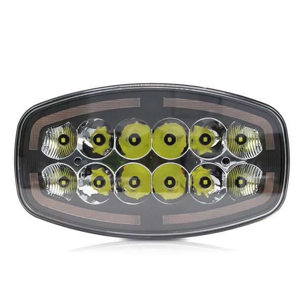 9 inch White LED Work & Driving Light