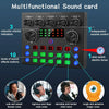 Portable Professional Audio Mixer and Microphone Set