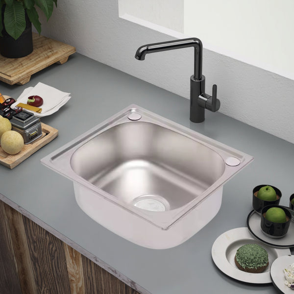 Stainless Steel Single Bowl Kitchen Sink
