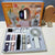 D96plus 2-in-1 Smartwatch and Headphones packaging with smartwatch, earbuds, and accessories.