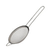 Stainless Steel Mesh Strainer Filter Spoon for lifting and draining hot foods safely in the kitchen.