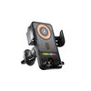 Universal ABS 15W Wireless Fast Car Charger Mount for safe and convenient phone charging while driving.